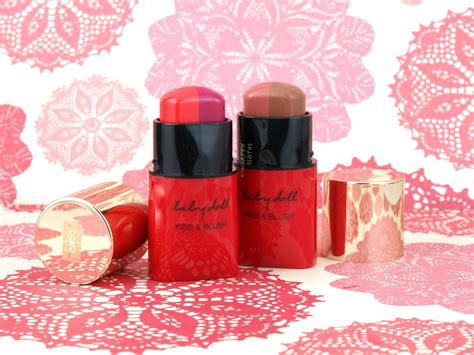 kiss and blush stick ysl|YSL baby doll blush.